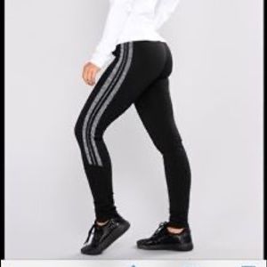 FN- Above And Beyond Active Leggings - Grey